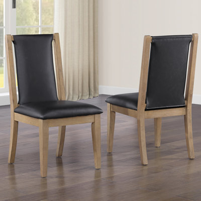 Chaise de salle à manger rembourrée Orinda
