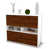 White/Walnut