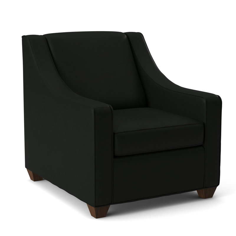 Phillips Chair, Dorset Black, Montana Walnut