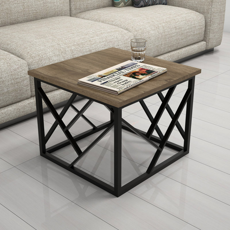 Table basse Eells, Noyer