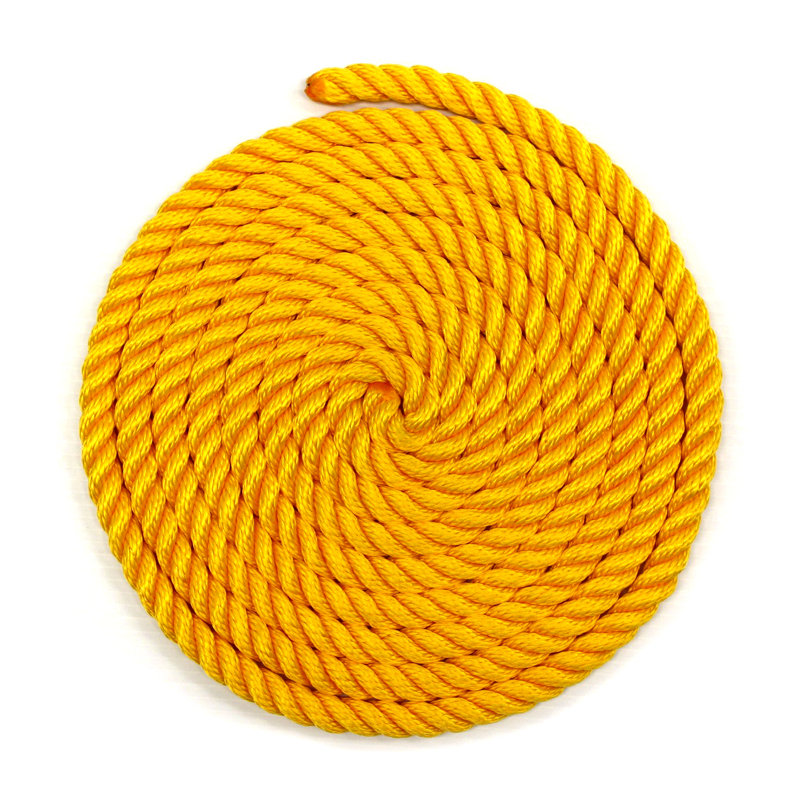 0.25' Multi-Use Braided Climbing Playground Rope