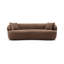 Canapé courbé en tissu Mid-Century-176650628
