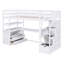 Lit mezzanine avec bureau et tablettes-390512912-390512915