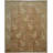 Sabur Beige Hand Knotted Wool Transitional Floral 9' x 12' Area Rug
