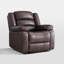 Fauteuil inclinable en similicuir de 38 po Emryn-91951214