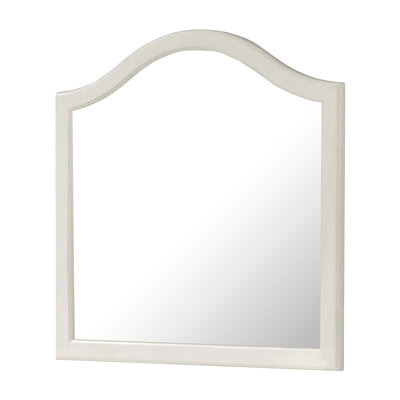 Commode miroir blanc crème