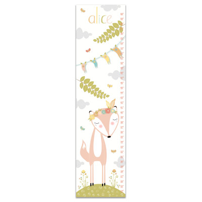 Tableau de croissance personnalisable fox Henton