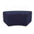 Adaptation indigo / toile bleu marine