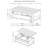 Ayne Lift-Top Coffee Table, Storage And Casters, Distressed Java 48 Inch