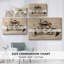 Toile tendue Model A Lines I-Gallery-1180363834