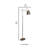 Nickiya Nickel Floor Lamp