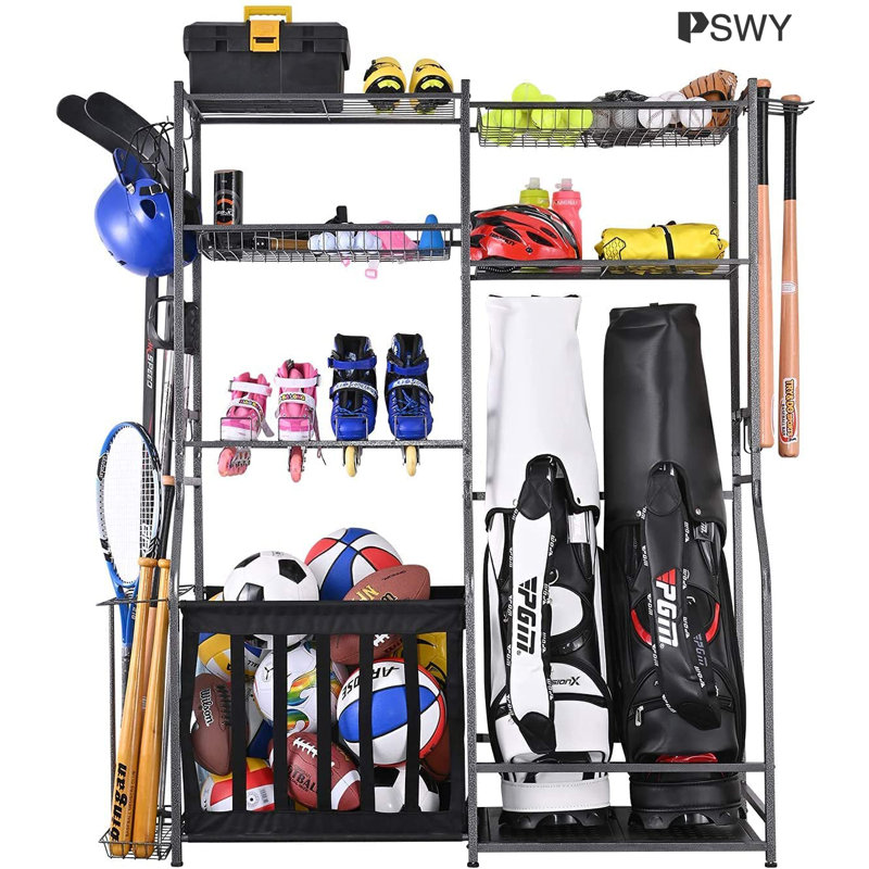 Shevani Metal Multi-Use Sports Rack