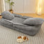 Canapé paresseux polyvalent pliable avec positions réglables pour la détente-104239433