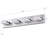 CCT Adjustable Modern LED Vanity Light with Memory Function Rotatable Shades-45796029-45116525