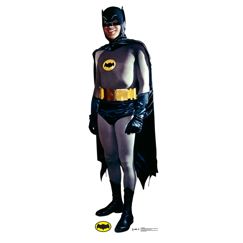 Batman 74'' Superheroes & Villains Cardboard Standup