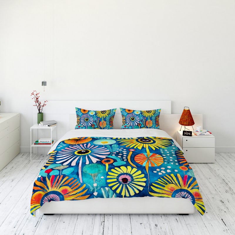 Duvet Cover, Queen Duvet Cover +  2 Queen Shams
