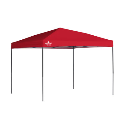 Shade Tech Straight Leg Pop-Up Canopy Tent