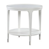 Solid Wood End Table