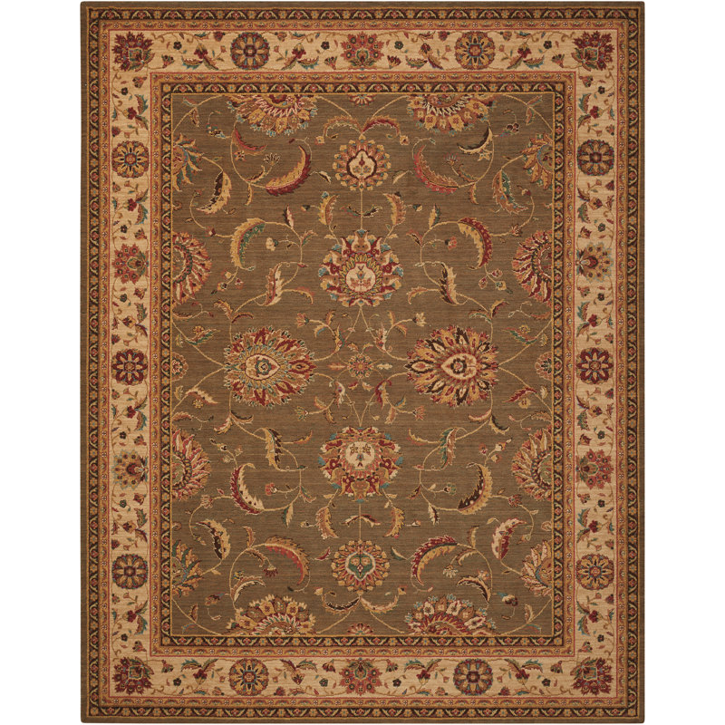 Nourison Oriental Wool Area Rug, Rectangle 229 x 290cm