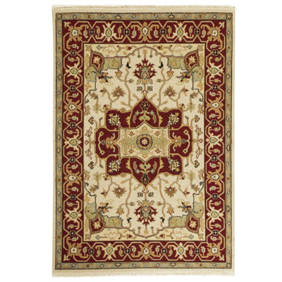 Wool Oriental Area Rug