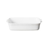 Pearl Rectangle Stoneware Baker