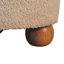 Insley 45cm Wide Round Footstool Ottoman
