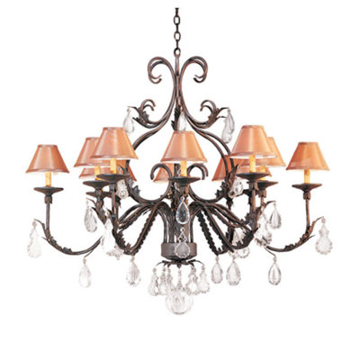 French Elegance 12 - Light Chandelier