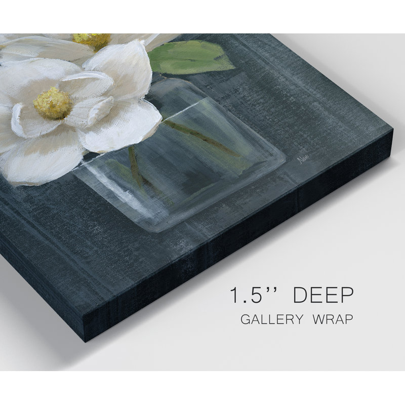 «Chalkboard Beauty I», ensemble de 2 reproductions d'art, Pas de tapis, H 48 po x l 72 po x P 1 po, Toile tendue