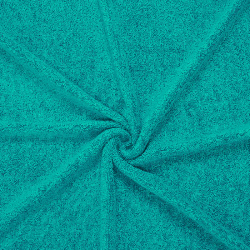 Ensemble de serviettes de bain 100% coton 4 pièces Evteka, Bleu