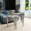 Ensemble de table de salon et de verre 2 pièces-329491699-329491696