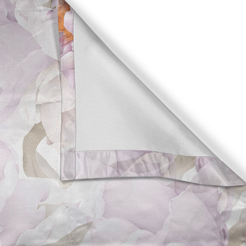 Semi Sheer Curtain Pair