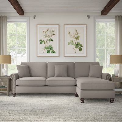 Atifah 102" Wide Reversible Modular Corner Sectional