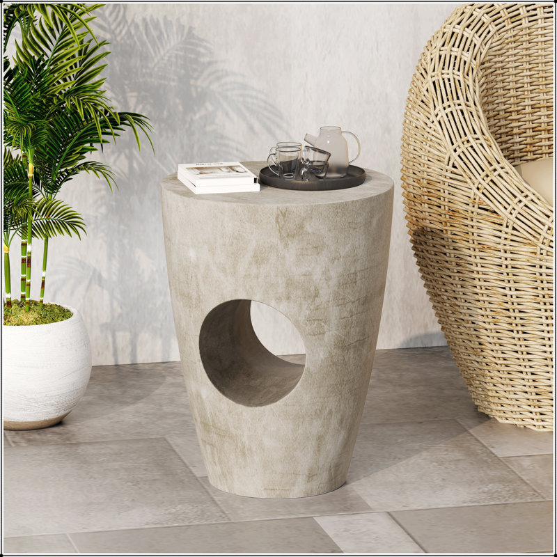 TABLE D'APPLICATION INDUSTRIELLE SIRIUS RUSTIC avec structure en bois d'acacia durable et en fer robuste, parfaite pour l'extérieur et le patio.