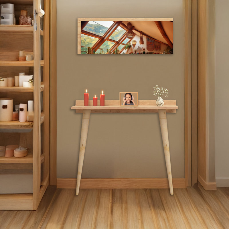 Console 2 pièces Brettany 31,5 "avec miroir