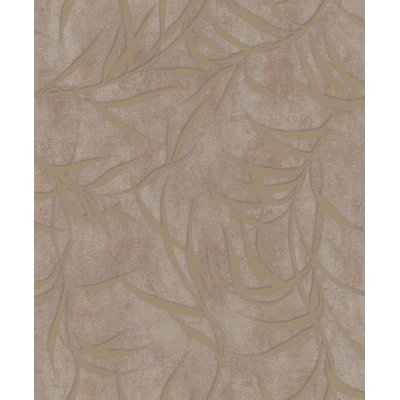 Kavalier Metallic Leaf 10.05M X 53Cm Wallpaper Roll