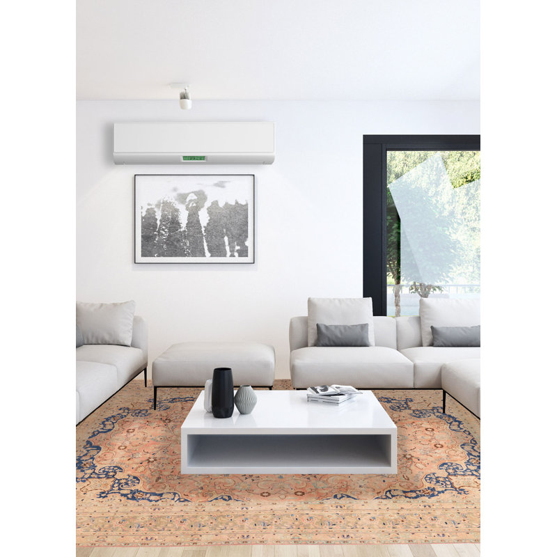 Tapis corail Antalya 9 pi 6 po x 12 pi 3 po