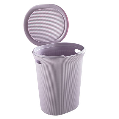 Plastic Laundry Hamper with Handles