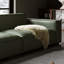 Canapé modulaire vert en cuir véritable-1789350241-1789350243-1789350254