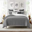 Ensemble de housse de couette réversible en coton Samuel Diamonds-102347689-102347697