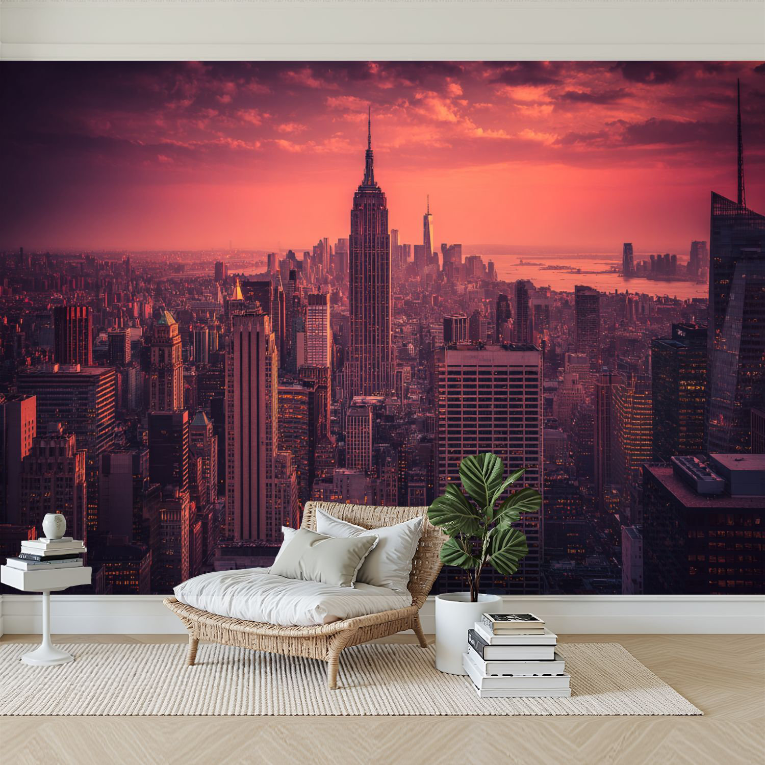Red Barrel Studio Peel and Stick Wallpaper 144" W x 100" H Modern Self ...