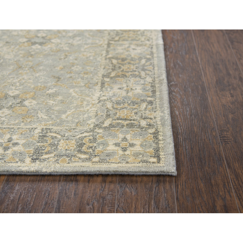 Tapis oriental en laine Corban, Rectangle 3 pi x 5 pi