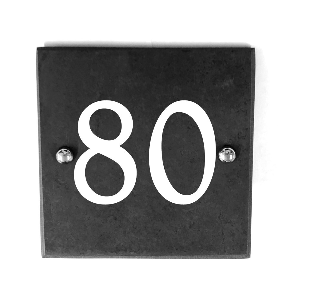 15 cm Ives Surface/Flush Mount House Number