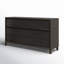 Colleen 6 Drawer 66" W Double Dresser-887375365