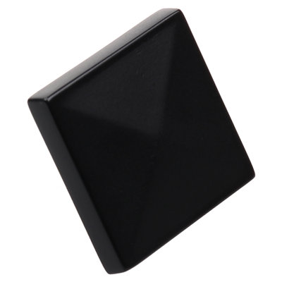 1 1/4" Length Square Knob