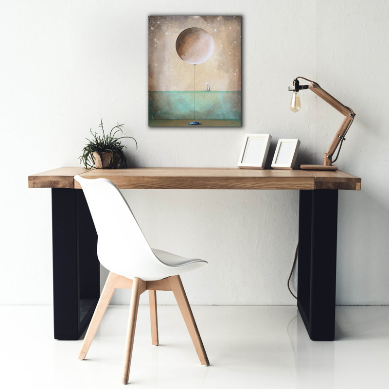 «High Tide» par Cindy Thornton, H 24 po x l 20 po x P 0,75 po