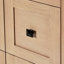 Meuble-lavabo ARIEL Monrow 61 po en chêne massif avec comptoir en quartz blanc pur de 1,5 po et lavabo ovale centrale.-99405034-131238287-125038766