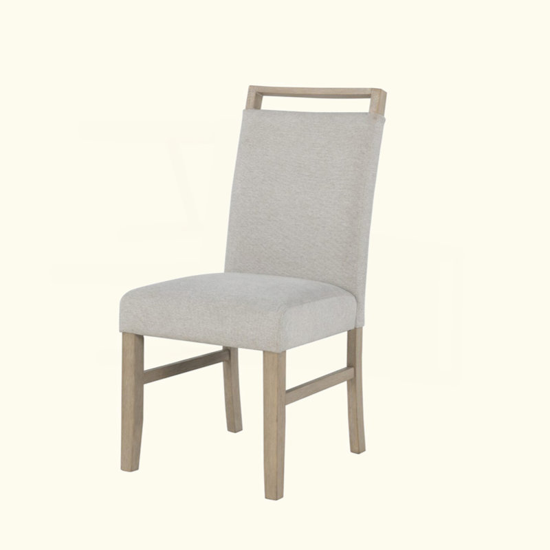 Chaise de salle à manger Vanilla Gris clair