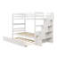 Lits superposés avec fonction de rangement pour lit gigogne et escalier-1206566793