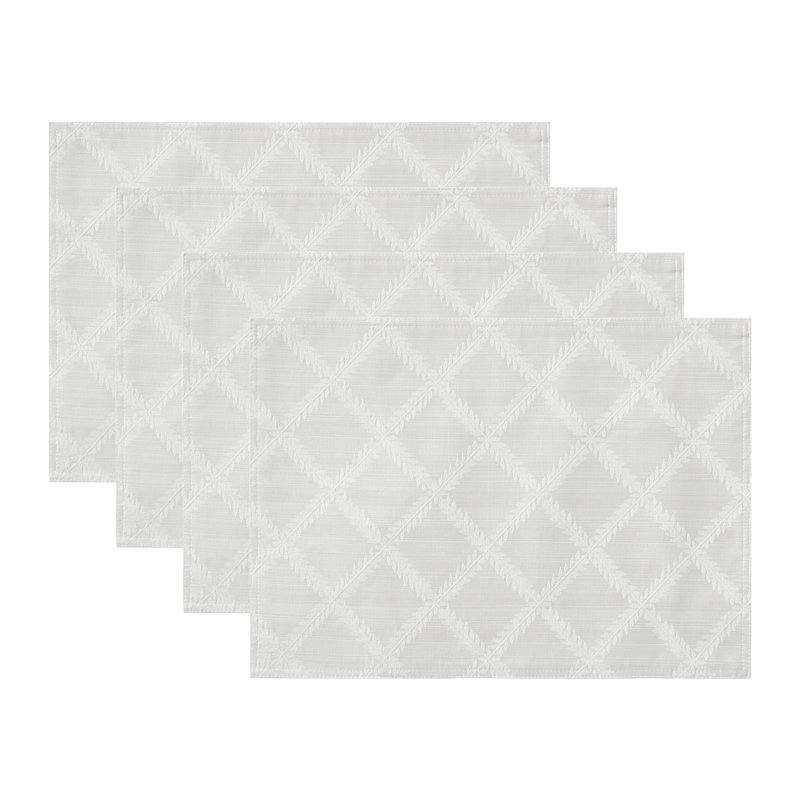 Lenox Laurel Leaf Placemat, White