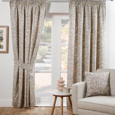 Edeline Room Darkening Curtains Pair